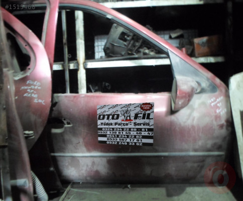 FORD MONDEO 1998 ÖN SAĞ KAPI KIRMIZI