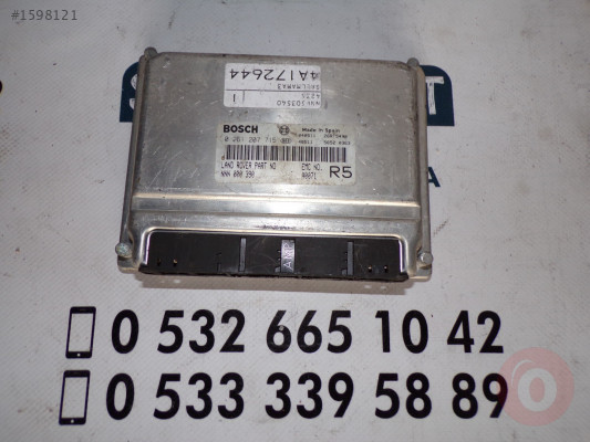 ÇIKMA RANGE ROVER L322 4.4 BENZİNLİ V8 MOTOR BEYNİ ECU BOSCH