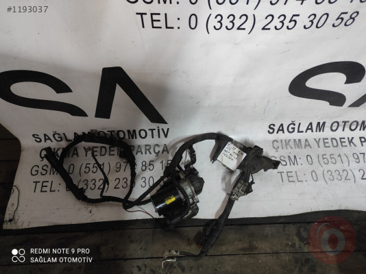 KİA RİO ÇIKMA  MARŞ MOTORU VE TESİSATI