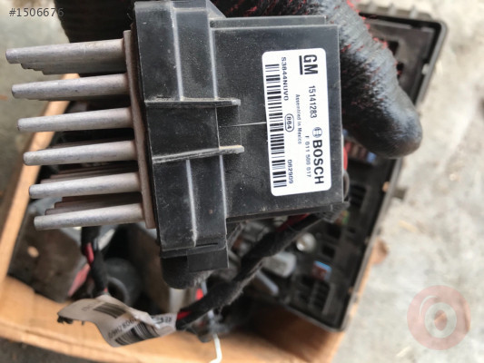 CHEVROLET CRUZE ÇIKMA KALORİFER REZİSTANSI