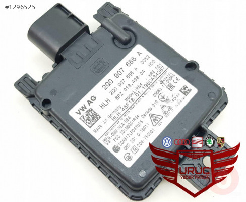 2Q0907686A RADAR SENSÖRÜ GOLF JETTA POLO T-ROC TARRACO FABİA