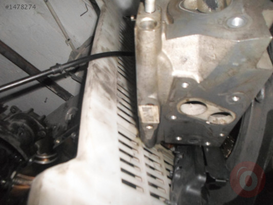 SKODA FABİA 2004 1.2 12V MOTOR PARÇALARI