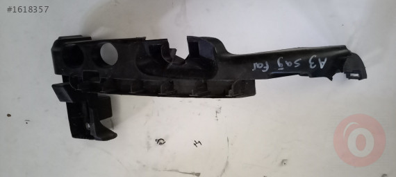 8P0805608  - Audi A3 Sağ Far Braketi Orjinal Çıkma