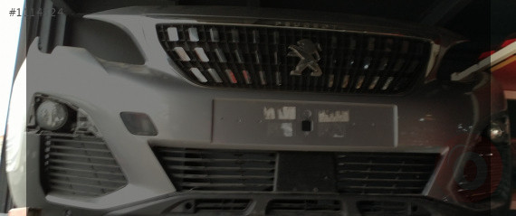 1617941180 PEUGEOT 3008 ÖN TAMPON DOLU 1617941180