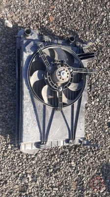 fiat albea 1.6 16v çıkma su radyatör fan motoru davlumbaz