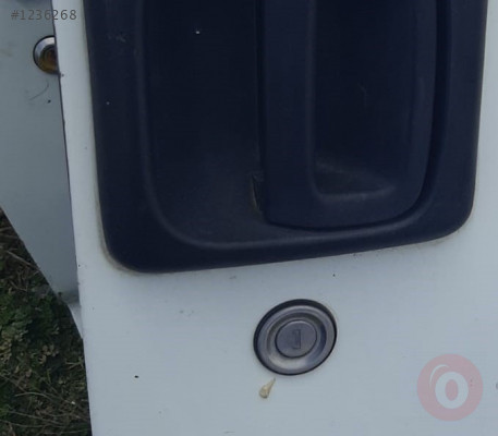 fiat ducato çıkma sağ ön dış kapı kilidi