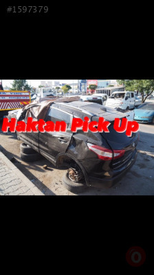 Haktan Pick Up Nissan Qashqai turbo