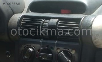 1997 model opel tigra 1.6 16v çıkma orta menfezler