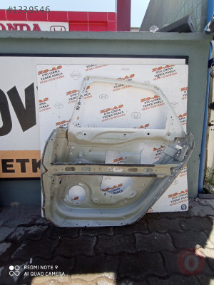 Citroen C4 Sol Arka Kapı İskeleti 2012-2015