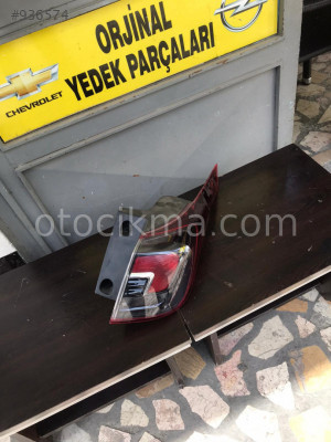 opel crossland x sağ arka stop orjinal oto opel çıkma