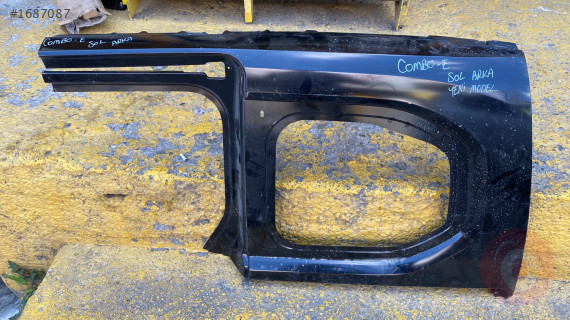 OPEL COMBO E SOL ARKA ÇAMURLUK CANCAN OPEL