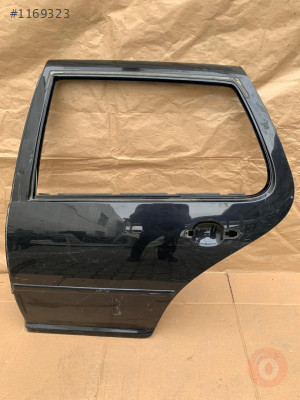 VW GOLF 4 98-04 SOL ARKA KAPI SİYAH 1J6833055F