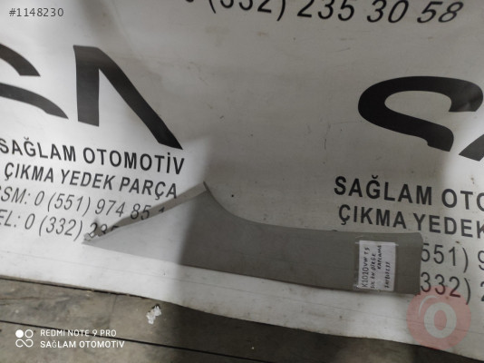 OEM; 7H1867233 VW T5 SOL ÖN DİREK KAPLAMA