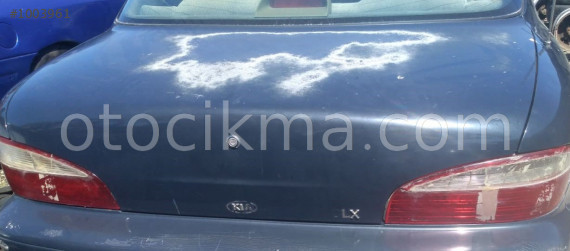 kia clarus 2.0 16v çıkma dolu bagaj kapağı