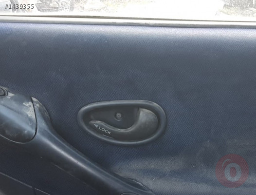 fiat albea çıkma sağ ön kapı iç kolu