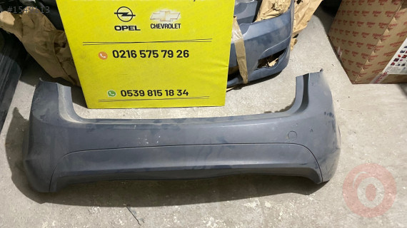 OPEL MERİVA B ARKA TAMPON SIFIR ORJİNAL 13267966 CANCAN OPEL