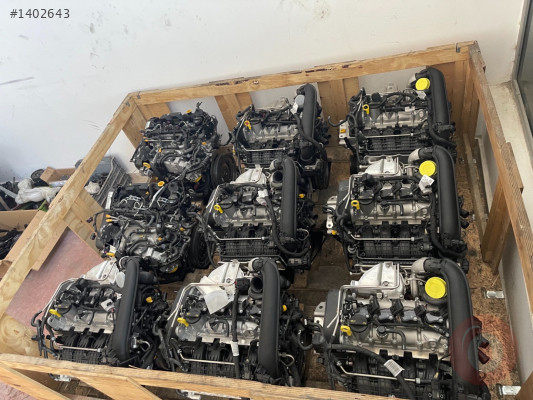 VW VOLKSWAGEN AUDİ SEAT SKODA 1.2 TSİ CYV MOTOR SIFIR SANDIK