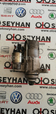 02Z911023H volkswagen caddy 1.9 tdi marş dinamosu
