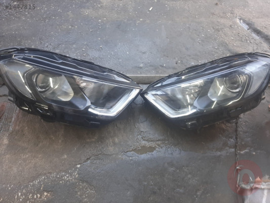 ford ecosport ledli takım sağ sol far çıkma