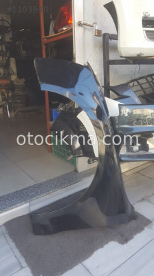 audi a8 sol ön çamurluk 2010-18 orjinal çıkma parça