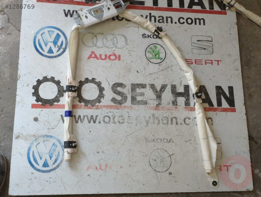5K6880742F vw golf 6 sağ tavan airbag