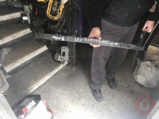 E39 SOL ÖN TAMPON ÇITASI BMW ORJİNAL ÇIKMA PARÇA