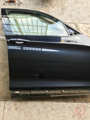 BMW X3 F25 2012-21 ÇIKMA ORJİNAL SAĞ ÖN KAPI HATASIZ SİYAH