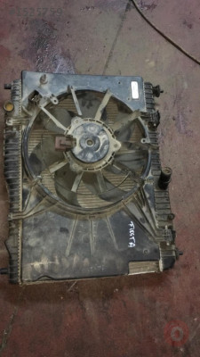 FORD FİESTA ÇIKMA ORJİNAL RADYATÖR