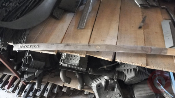 OPEL VECTRA C BAGAJ KROMU. OTO ERKAN ÜNYE