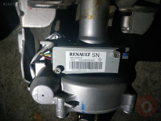 Fluence direksiyon kolonu