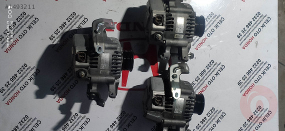 Toyota Corolla 1.33 benzinli motor şarz Dinamosu