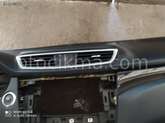 2017 Nissan Qashqai çıkma komple ön göğüs