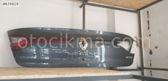 RENAULT MEGAN 4 ÇIKMA ORJINAL.BAGAJ BAGALITI 2016-2019