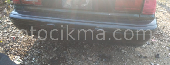 1996 model daewoo racer 1.5 çıkma orjinal arka tampon