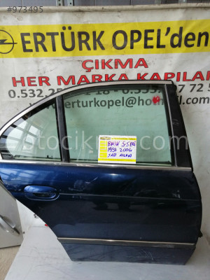 ÇIKMA BMW sağ arka kapı