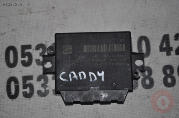 ÇIKMA VW CADDY PARK SENSÖRÜ BEYNİ