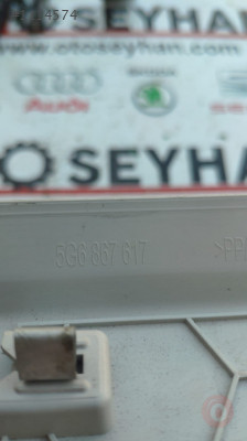 5G6867617 vw golf 7 bagaj üst bakaliti