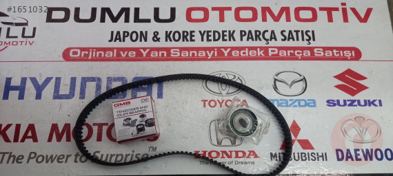 TRİGER SETI CIVIC 90-96 /DELSOL/CRX 1.6 124 DİŞ