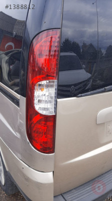 fiat doblo çıkma sol stop lambası