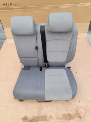 VW GOLF PLUS 06-10 SOL ARKA İKİLİ KOLTUK GRİ 4062
