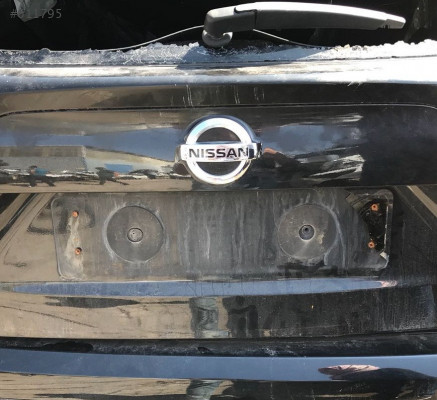 2015-2016 NİSSAN QASHQAİ HATASIZ BAGAJ ARMA.