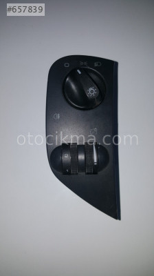 6K1 941 531B SEAT IBIZA   FAR KUMANDA ANAHTARI ORJİNAL SÖKME