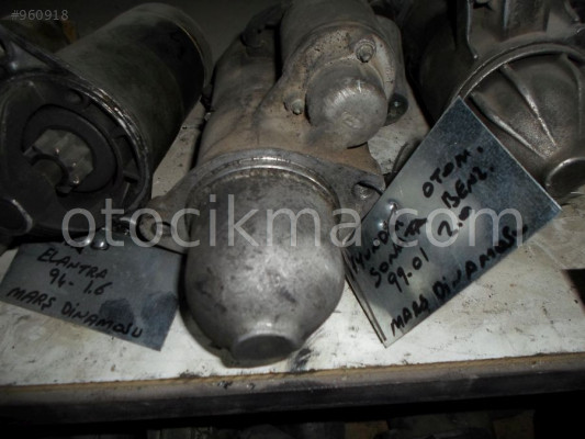 MARŞ DİNAMOSU HYUNDAİ SONATA OTOMATİK 99-01