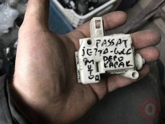 PASSAT DEPO KAPAĞI MOTORU VOLKSWAGEN ORJİNAL ÇIKMA PARÇA