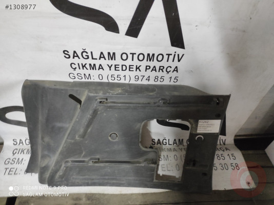 OEM;8200828576 RENAULT KANGOO-3 ÇIKMA SAĞ ARKA BAGAJ KAPLAMA