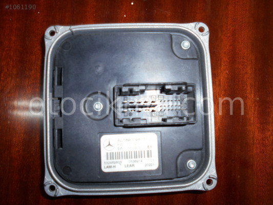 MERCEDES ML 166 LED BEYNİ