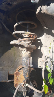 mazda 323 family çıkma amortisör kep yay ön takımı