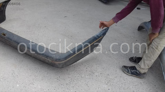 Ford ecsort 1994 model arka Tampon sedan orjinal servis iade