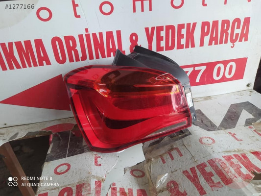BMW 1.16   2016 model sol stop lambası çıkma orjinal servis