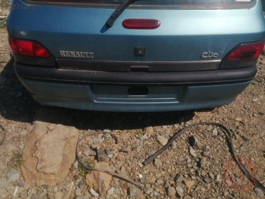 renault clio 1 arka tampon